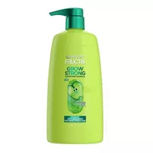 Shampoo Fortificante Garnier Fructis Grow Strong Importado