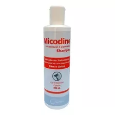 Micodine Shampoo - Syntec Cães E Gatos 225ml Pronta Fragrância Neutro Tom De Pelagem Recomendado Todas As Pelagens