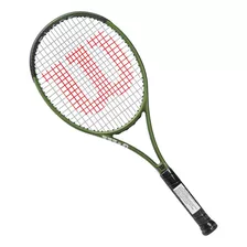 Raquete De Tênis Wilson Blade Feel 100 Verde Tamanho L3 + Nf