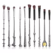 Juego De Brochas De Maquillaje Wizard Wand, Wechip 10 Piezas