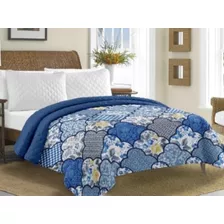 Cubrecama Quilt Estampado Franca Valeri 270x240 (sin Fundas)