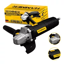 Esmerilhadeira Angular 710w 4.1/2 115mm Hammer 110v Em710