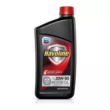 Aceite Para Motor Havoline Mineral 20w-50 Para Autos, Pickups & Suv