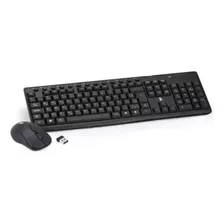 Kit Teclado E Mouse Wirelles 2.4 Ghz 5+