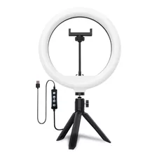 Aro Luz Soporte Cubierta Telefono Microlab Ring Light