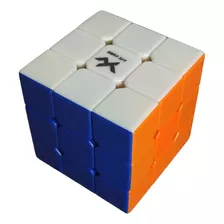 Cubo Rubik 3x3 Full Color Stickerless Cubo Mágico Juguete