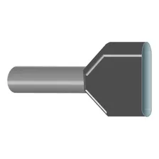 Terminal Pino Hueco Doble 2x1.5 X 100 Uni