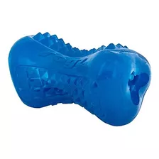 Rogz Yumz Treat Cerebro Juguete Azul 4.5in