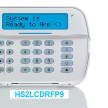 Teclado Lcd Alfanumérico Receptor Power G Neo Hs2lcdrfp9