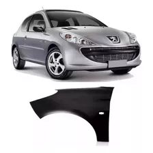 Paralama Peugeot 207 2008 2009 2010 2011 2012