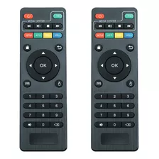 2x Controle Remoto Tvbox Universal Smart Tv 4k Pro Original
