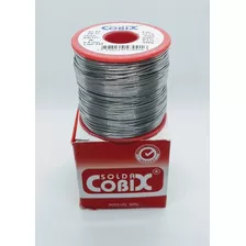 Solda Cobix 183ms X08 Carretel 500 Gramas 0,8mm 
