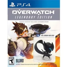 Ps4 Overwatch Legendary Edición Nuevo Y Sellado Con Muñeco