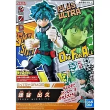 Bandai Model Kit My Hero Academia Izuku Midoriya Entry Grade