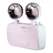 Luminária Luz De Emergência 3000 Lumens Aprovado Mocelin Bivolt 110/220v Comercial Industrial Residencial Lanterna