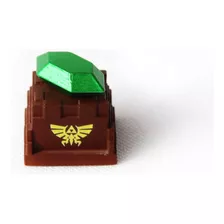 Tecla Para Teclado Interruptor Cereza -the Legend Of Zelda