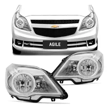 Optica P/ Chevrolet Agile Montana 2009 2010 2011 2012 2013