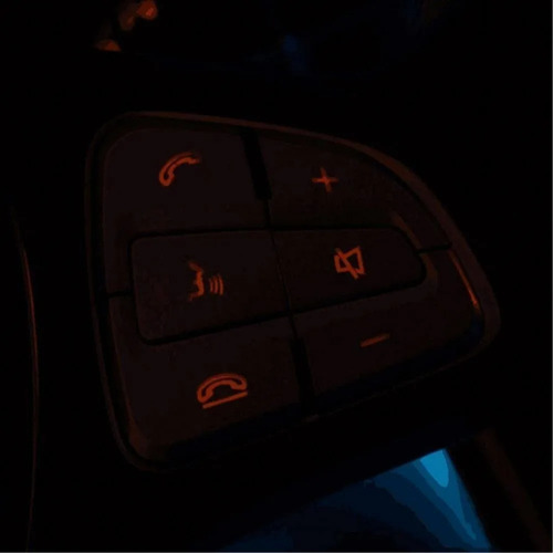 Tapa Botones Negros Controles Volante Mercedes Benz Cla A180 Foto 3