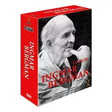 Ingmar Bergman Vol.03 - Box Com 3 Dvds - Bibi Andersson