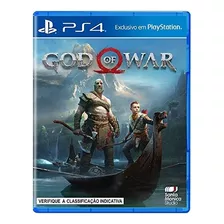 Jogo God Of War Game Standard Edition Sony Ps4 Midia Físico