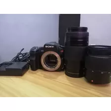 Camara Fotografica Sony 200 (dslr-a200)