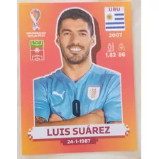 Figurita Suárez Y Rochet Álbum Mundial Qatar 2022