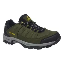 Zapatilla Norwest Mujer Camper Waterproof Olive