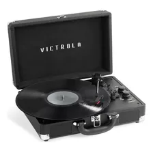 Tocadiscos Victrola Journey Portatil Bluetooth Vsc-400sb-blk