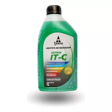 Aditivo Radiador Coolant Conc Verde Tirreno Aditech It-c 1l 