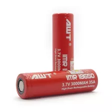 02 Baterias Awt 18650 3000mah 35a 3.7v Original 