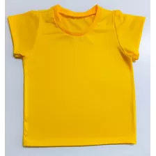 Camisa Infantil Amarela