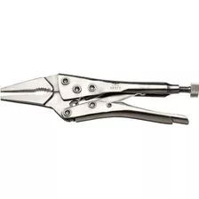 Aven 10377 Stainless Steel Long Nose Vice Grip Pliers, 6 