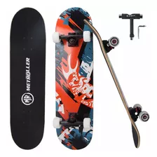 Patinetas Para Principiantes, 31 X 8, Tablas De Skate E...