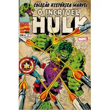 Coleção Histórica Marvel: O Incrível Hulk - Volume 2, De Stern, Roger. Editora Panini Brasil Ltda, Capa Mole Em Português, 2018