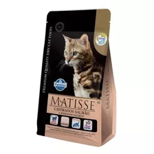 Alimento Matisse Premium Quality Castrados Para Gato Adulto Sabor Salmón En Bolsa De 7.5kg