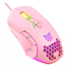 Mouse Gamer De Cable Usb Con Iluminación Rbg Onikuma Cw902