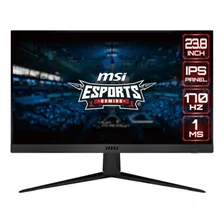 Monitor Gaming Plano Optix Msi 23,8 1080p 170hz