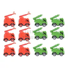 50 Caminhões Carrinho Brinquedo Diversão Doação Crianças