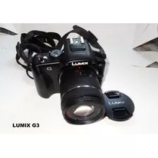 Camara Lumix Panasonic G3 Mirroles Como Nueva Uso Particular