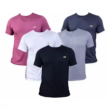 Kit 3 Camisas Mescla Laporem Masculina