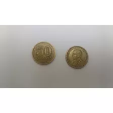 Moeda 50 Centavos De 1946 Bronze - Alumínio - Getúlio Vargas