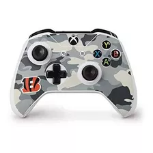 Skin Controlador Skinit Para Cincinnati Bengals Xbox One S -