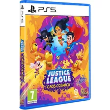 Dc Justice League: Cosmic Chaos - Ps5