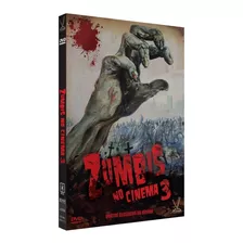 Zumbis No Cinema Vol.3 - Box Com 2 Dvds - 4 Filmes - Cards
