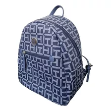 Backpack Tommy Hilfiger Para Dama, Color Azul