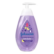 Baño Líquido Bebé Johnson's Antes De Dormir 400 Ml