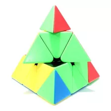 Cubo Mágico Triângulo Pirâmide Pyraminx Moyu