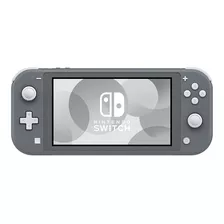 Nintendo Switch Lite Gris 32gb + Protector De Pantalla