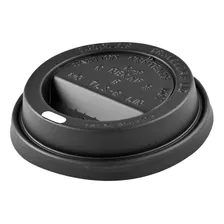 Solo Tl38b2-0004 Tapa De Plastico Traveler Negra - Para Taza