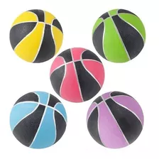 Balon De Basketball Ball Basquet Colores Neón 